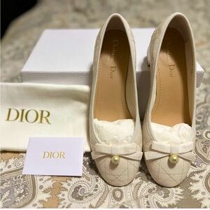 *BRAND NEW*- Dior Ballet Pump
